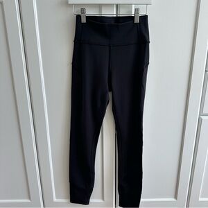 Lululemon In Movement Tights Black Women’s Size 4